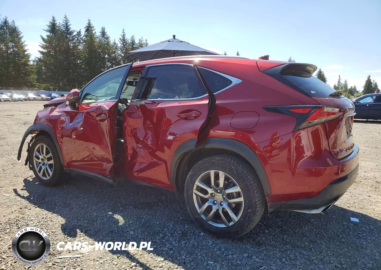 2015 Lexus Nx 200T VIN:JTJBARBZ8F2029987 - 2