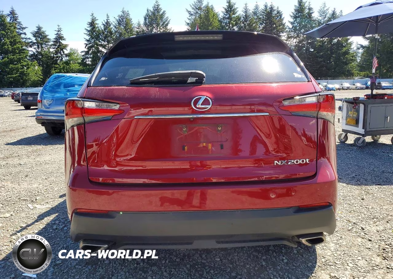 2015 Lexus Nx 200T VIN:JTJBARBZ8F2029987 - 6
