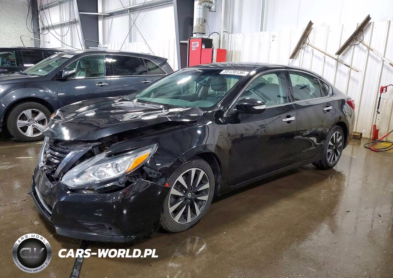 2018 Nissan Altima 2.5 Sl – zdjęcie 1 z 12