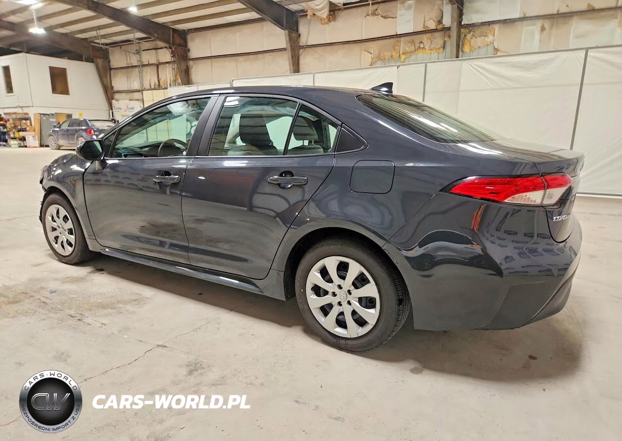 2024 Toyota Corolla Le VIN:5YFB4MDEXRP166815 - 2