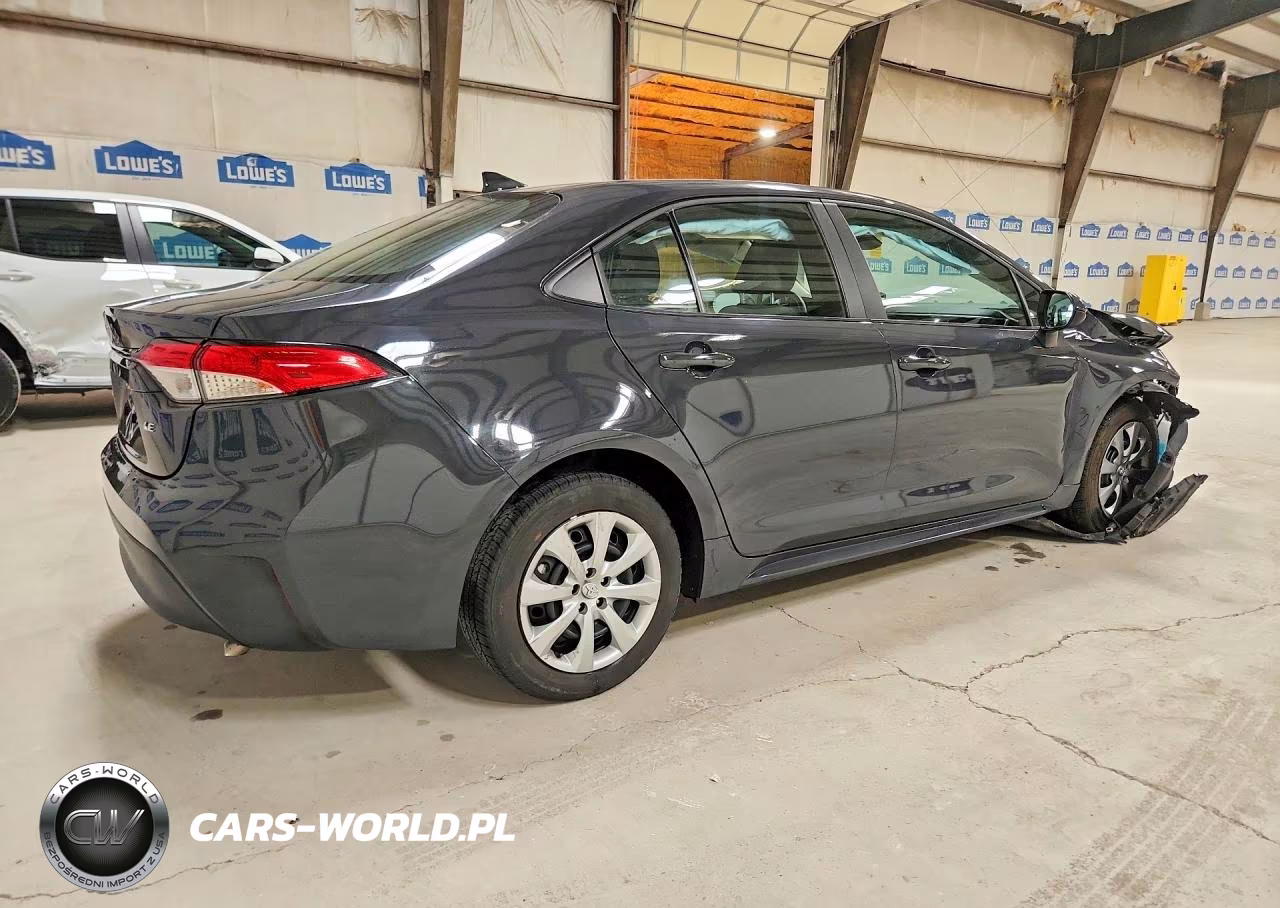 2024 Toyota Corolla Le VIN:5YFB4MDEXRP166815 - 3