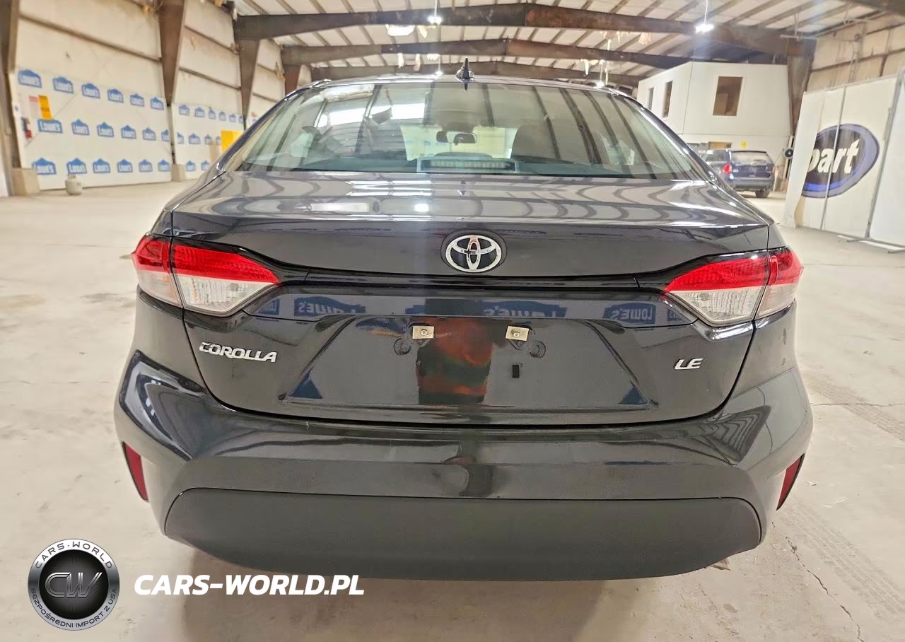 2024 Toyota Corolla Le VIN:5YFB4MDEXRP166815 - 6