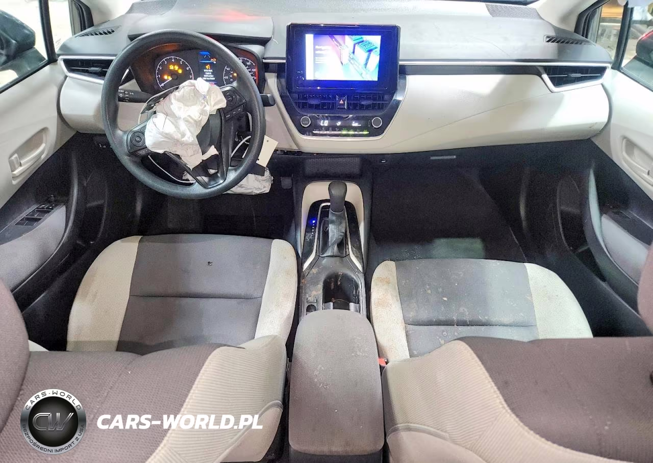 2024 Toyota Corolla Le VIN:5YFB4MDEXRP166815 - 8