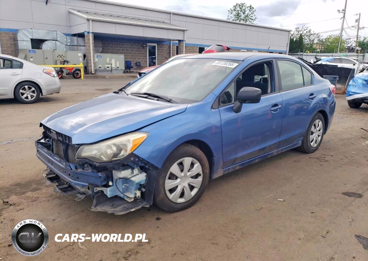 2014 Subaru Impreza