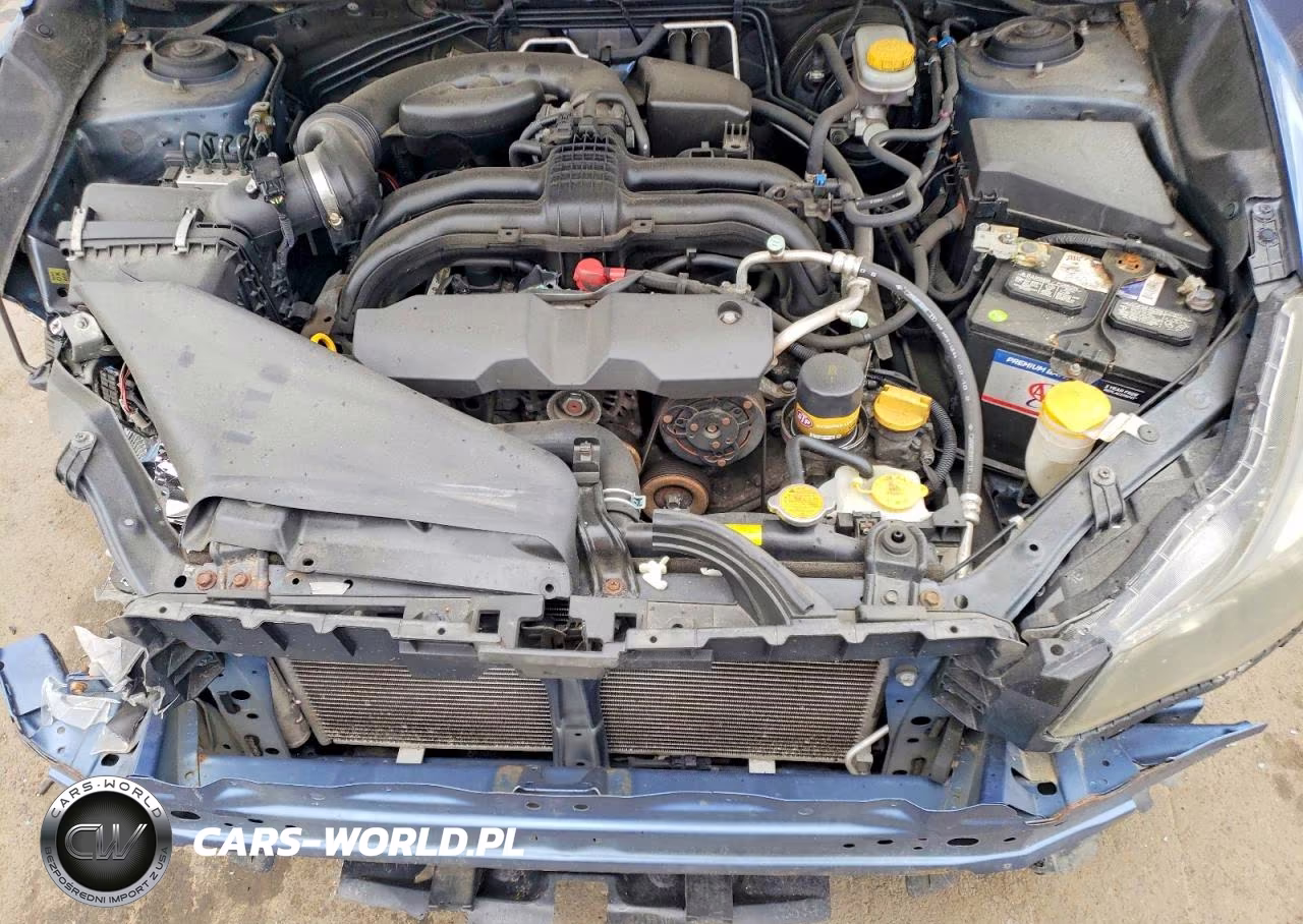 2014 Subaru Impreza VIN:JF1GJAA69EH022162 - 11