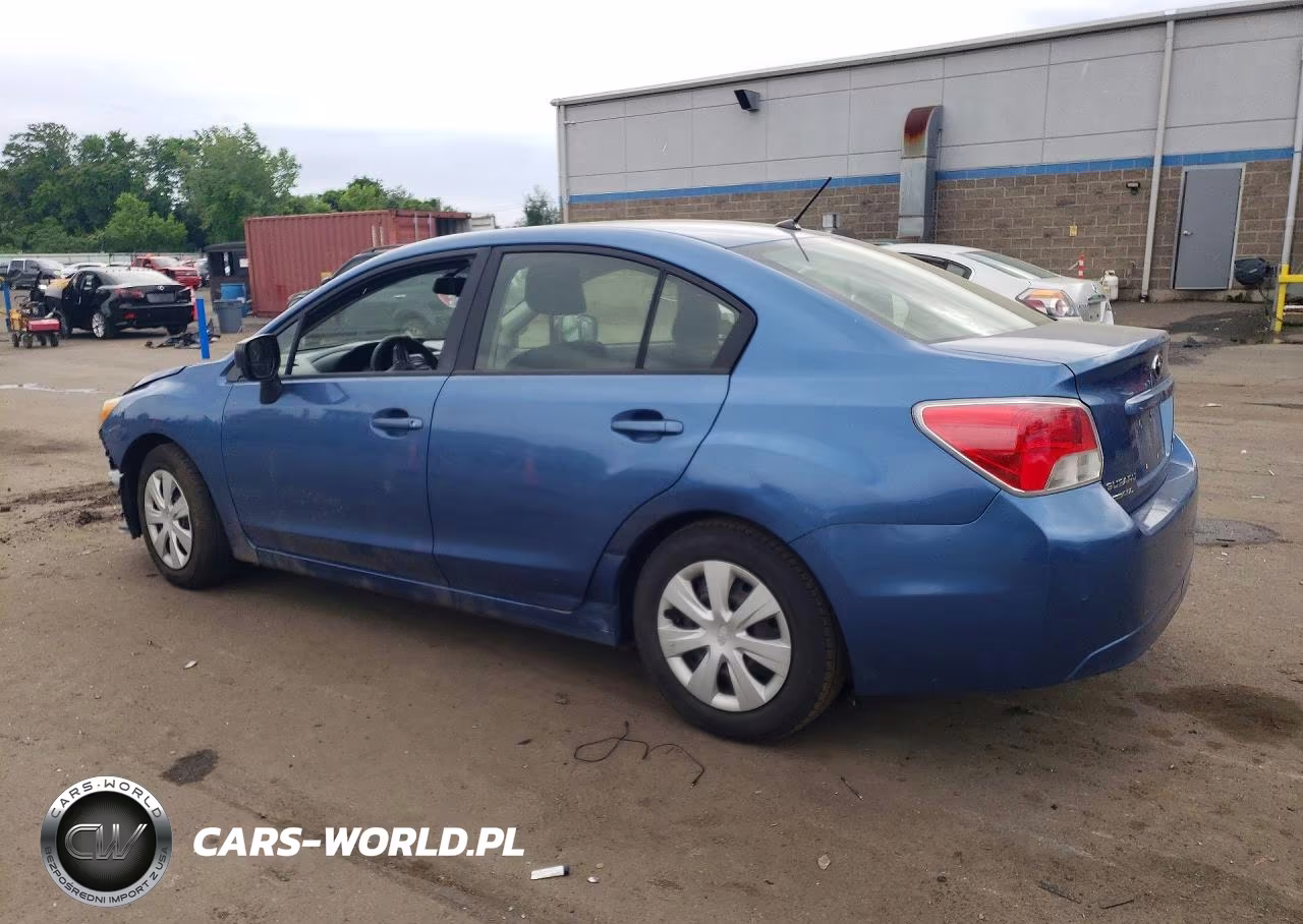 2014 Subaru Impreza VIN:JF1GJAA69EH022162 - 2