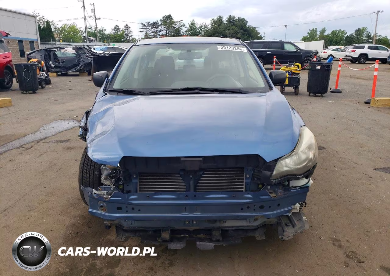 2014 Subaru Impreza VIN:JF1GJAA69EH022162 - 5