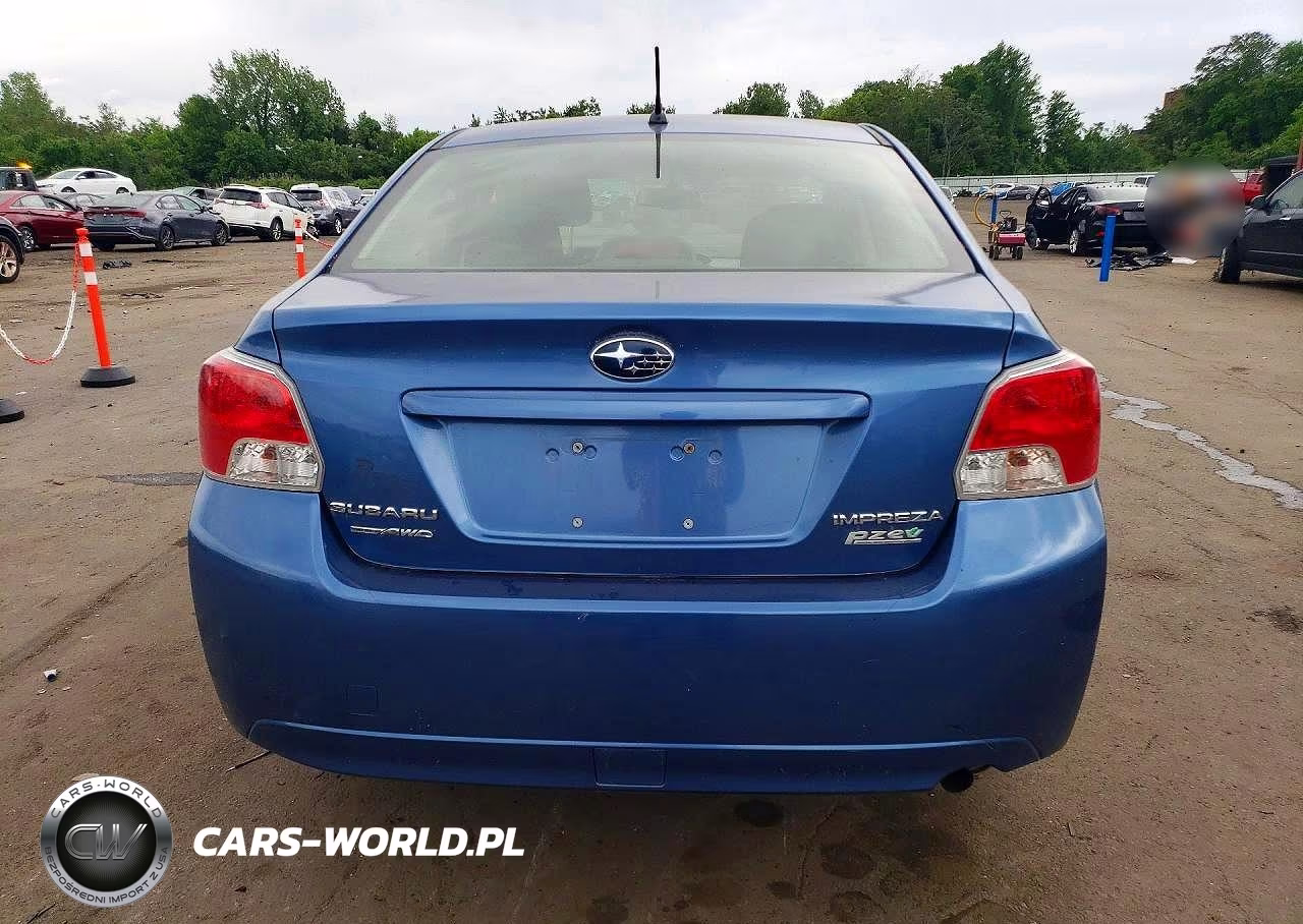 2014 Subaru Impreza VIN:JF1GJAA69EH022162 - 6