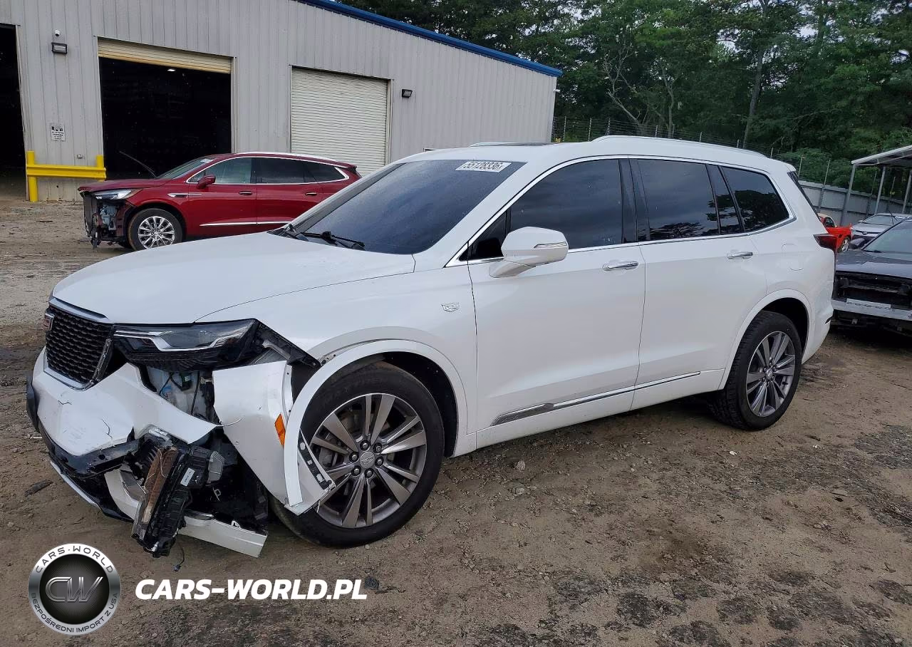 2020 Cadillac Xt6 Premium Luxury