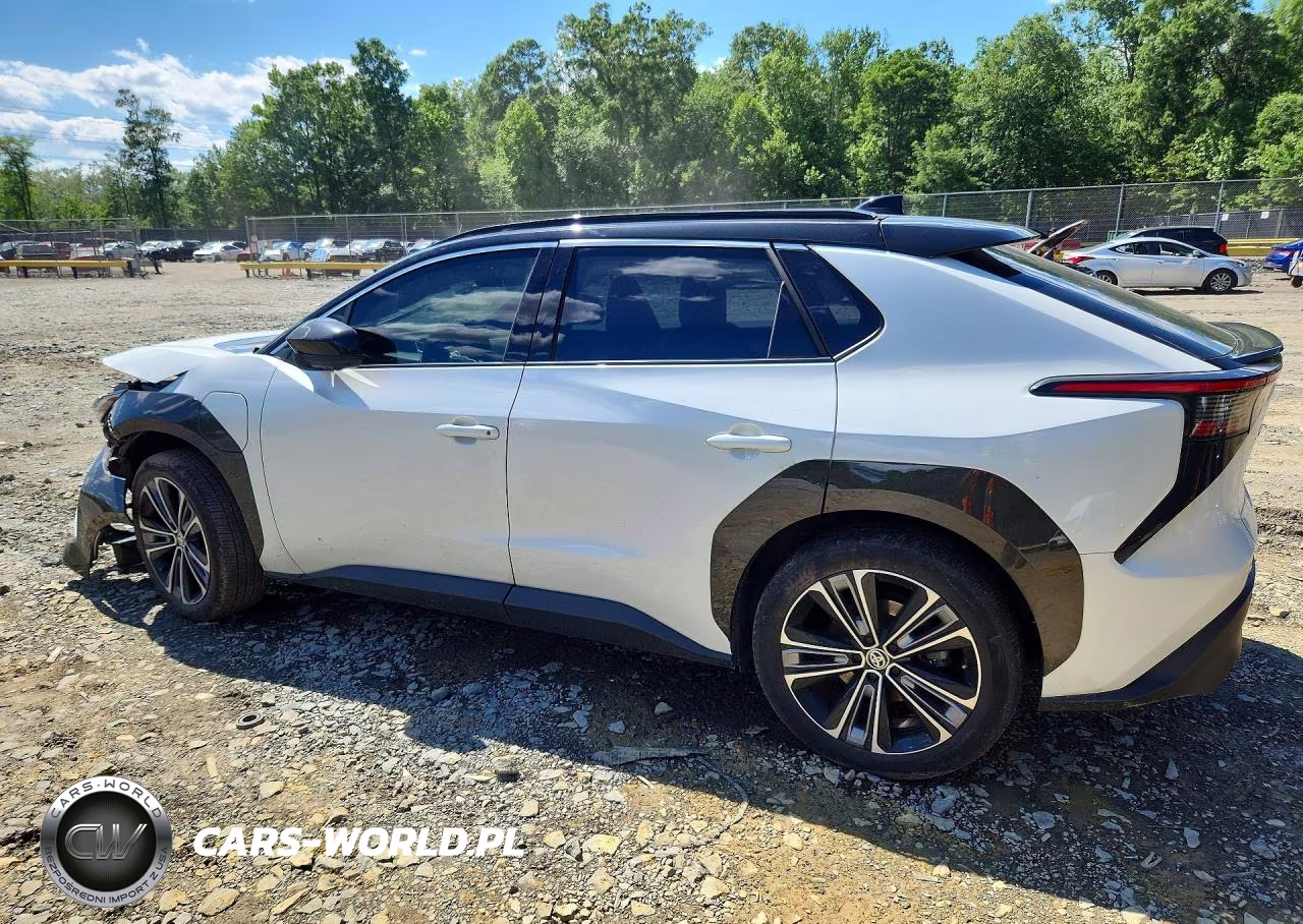 2023 Toyota Bz4X Limited VIN:JTMABACA8PA046317 - 2