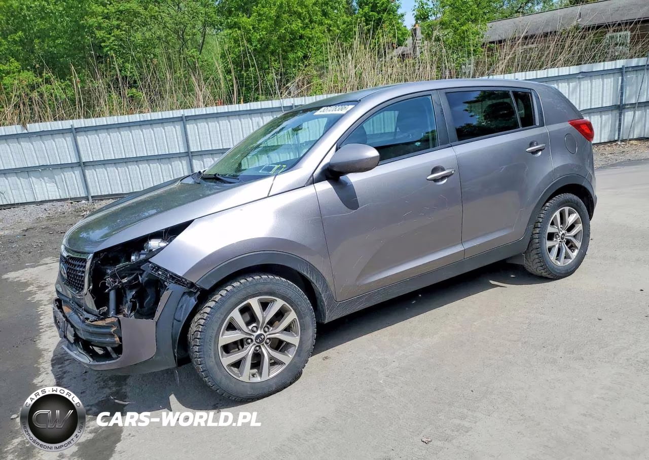 2015 Kia Sportage Lx – zdjęcie 1 z 13