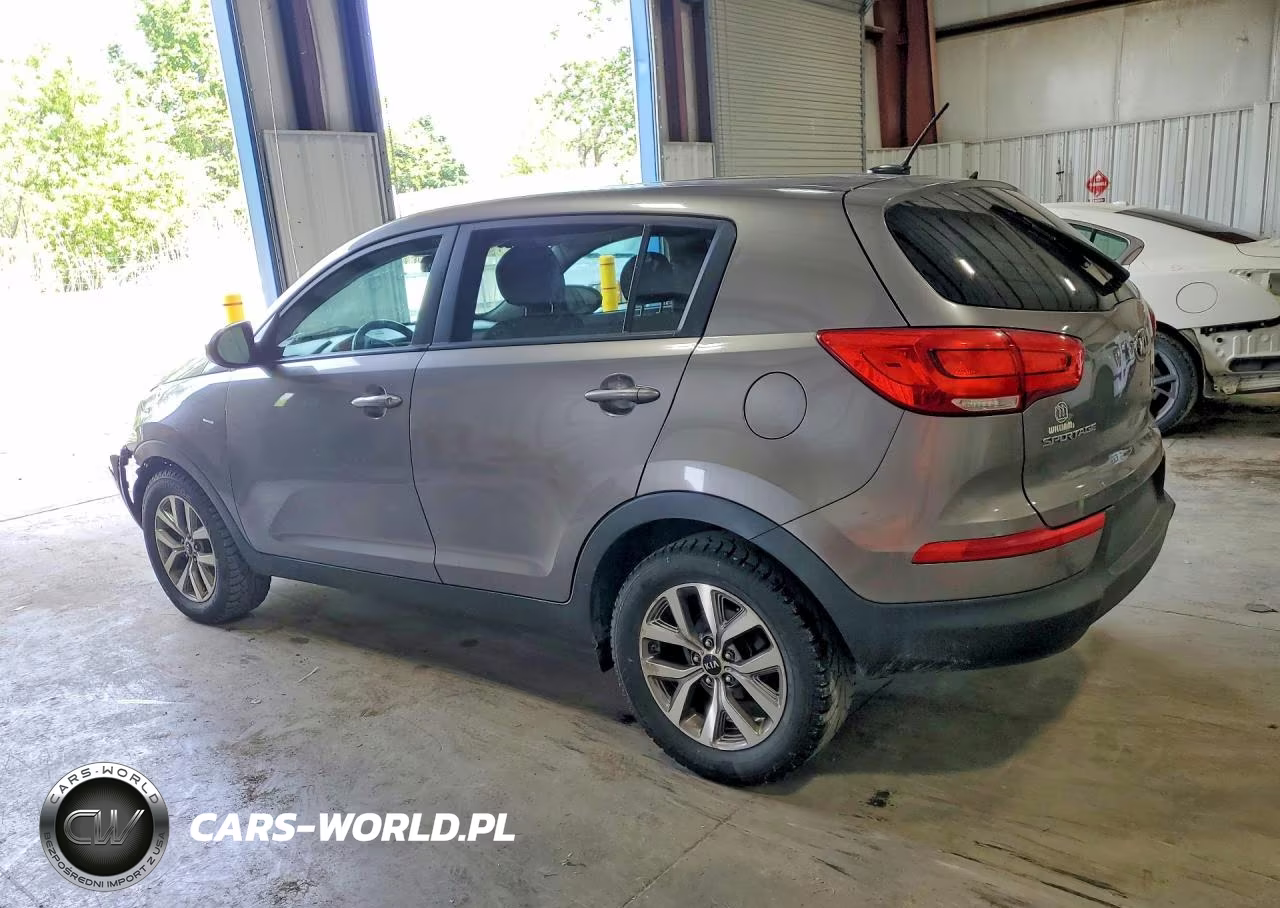2015 Kia Sportage Lx VIN:KNDPB3ACXF7751092 - 2
