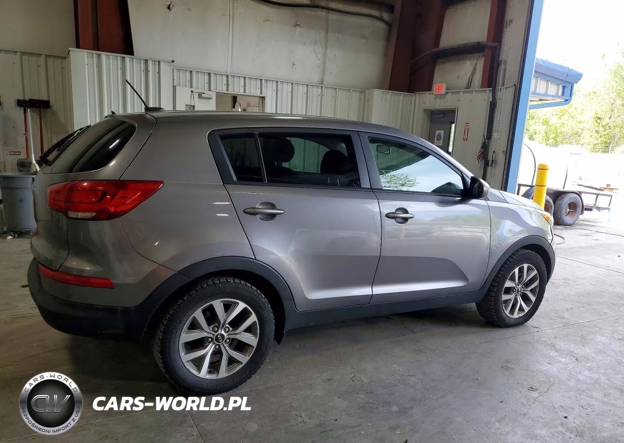 2015 Kia Sportage Lx VIN:KNDPB3ACXF7751092 - 3
