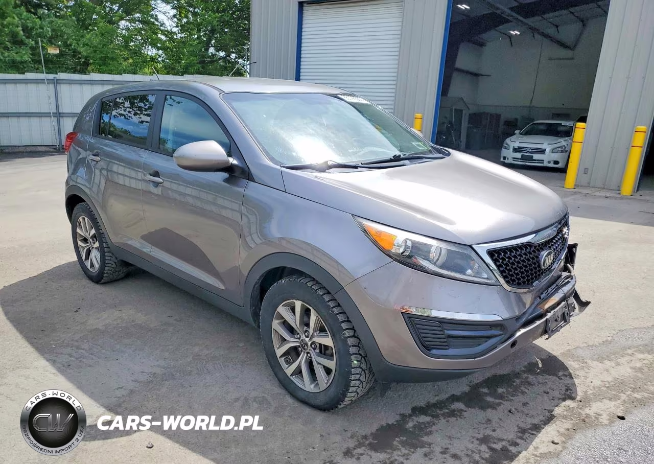 2015 Kia Sportage Lx VIN:KNDPB3ACXF7751092 - 4