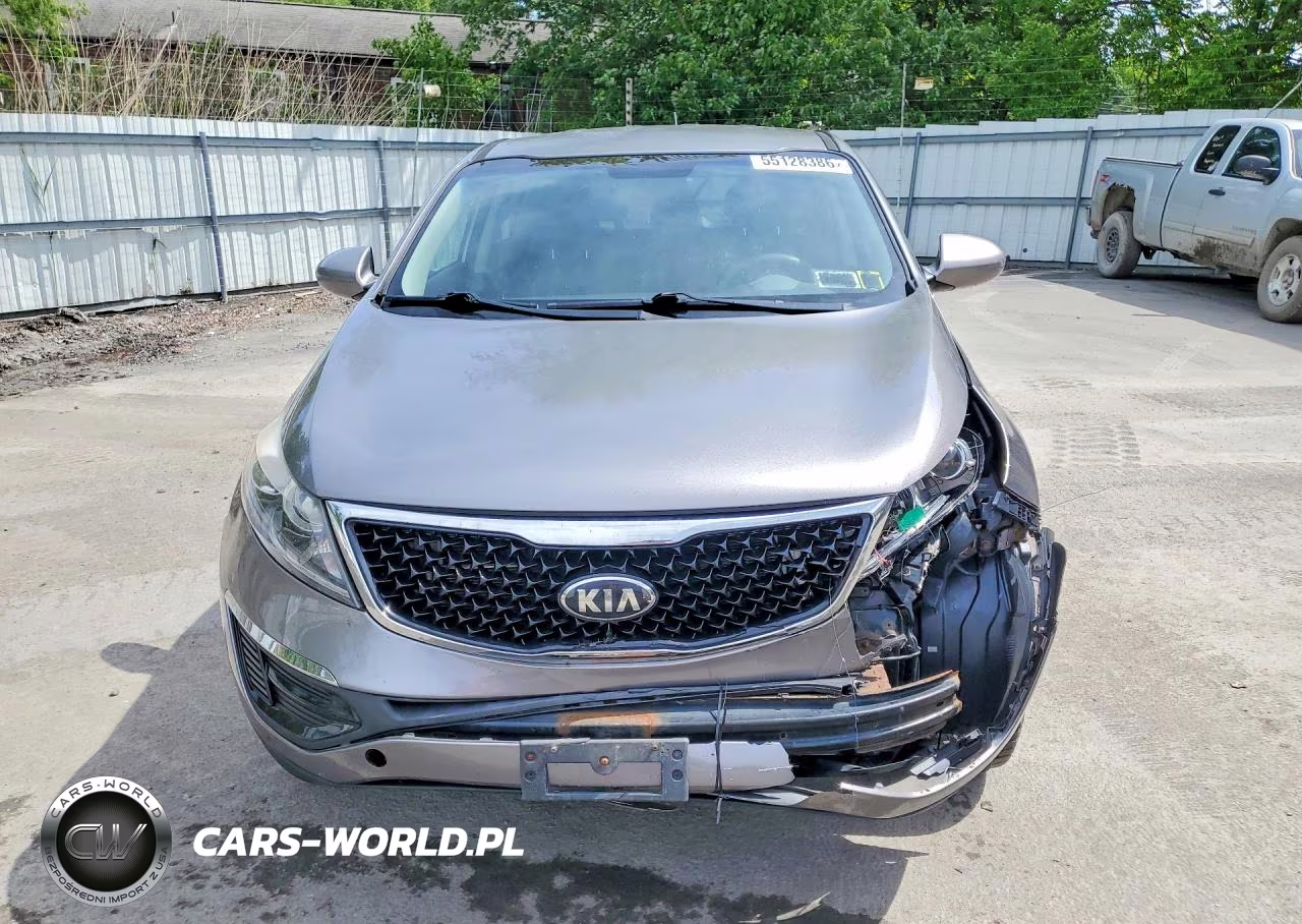 2015 Kia Sportage Lx VIN:KNDPB3ACXF7751092 - 5