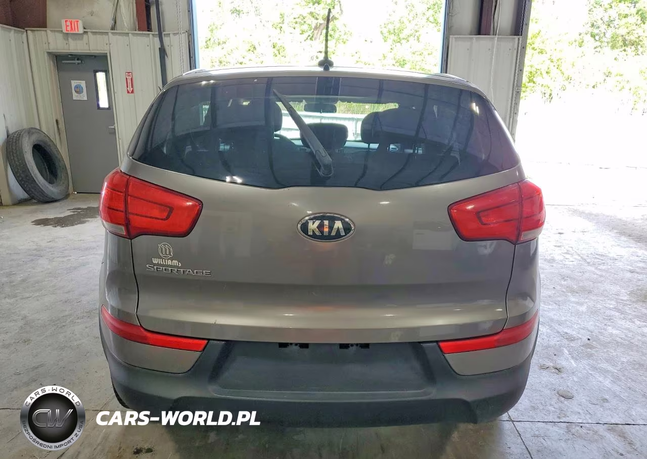 2015 Kia Sportage Lx VIN:KNDPB3ACXF7751092 - 6