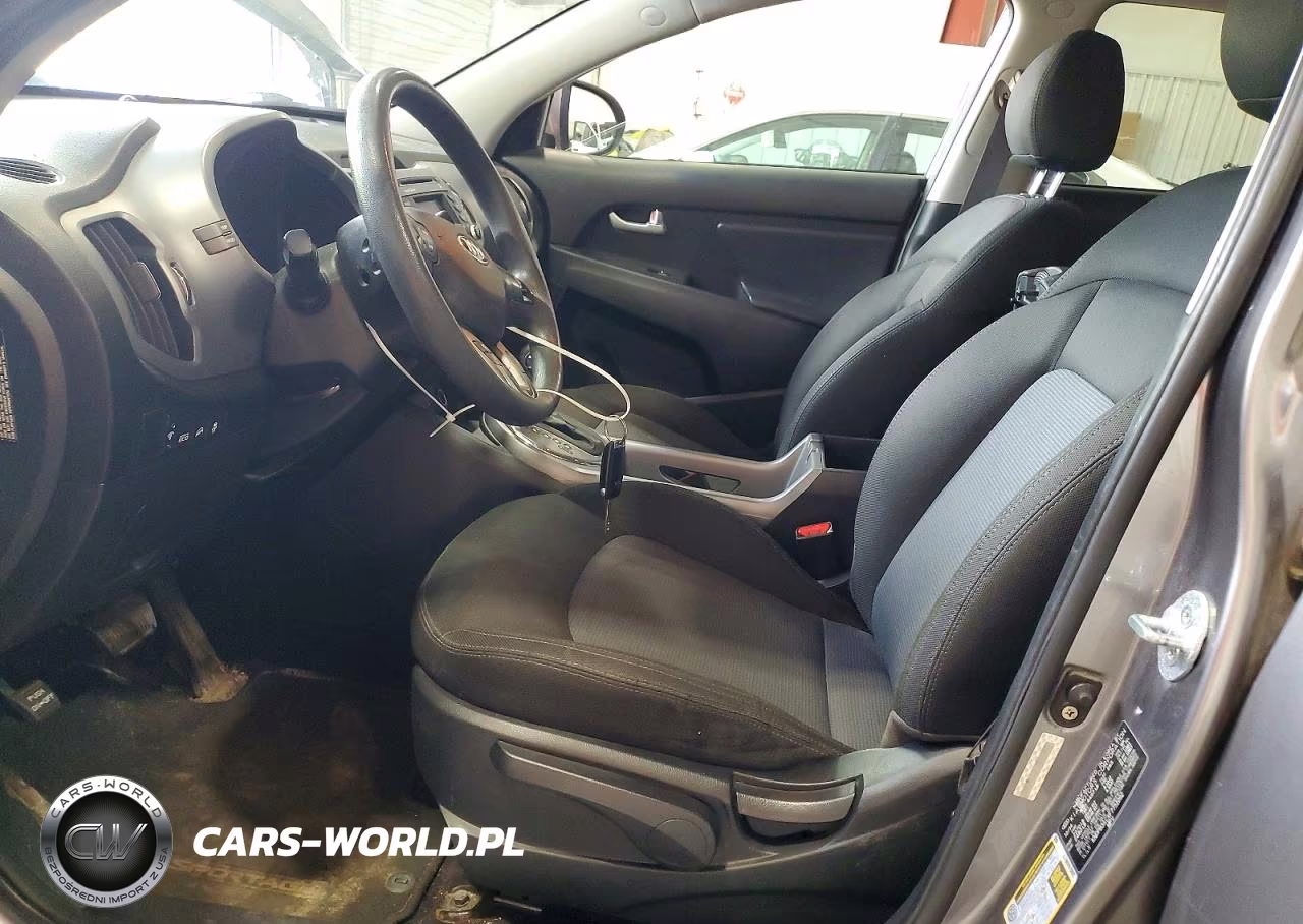 2015 Kia Sportage Lx VIN:KNDPB3ACXF7751092 - 7