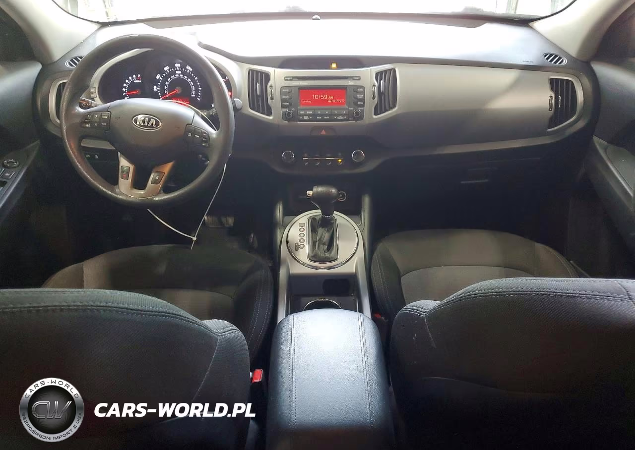 2015 Kia Sportage Lx VIN:KNDPB3ACXF7751092 - 8