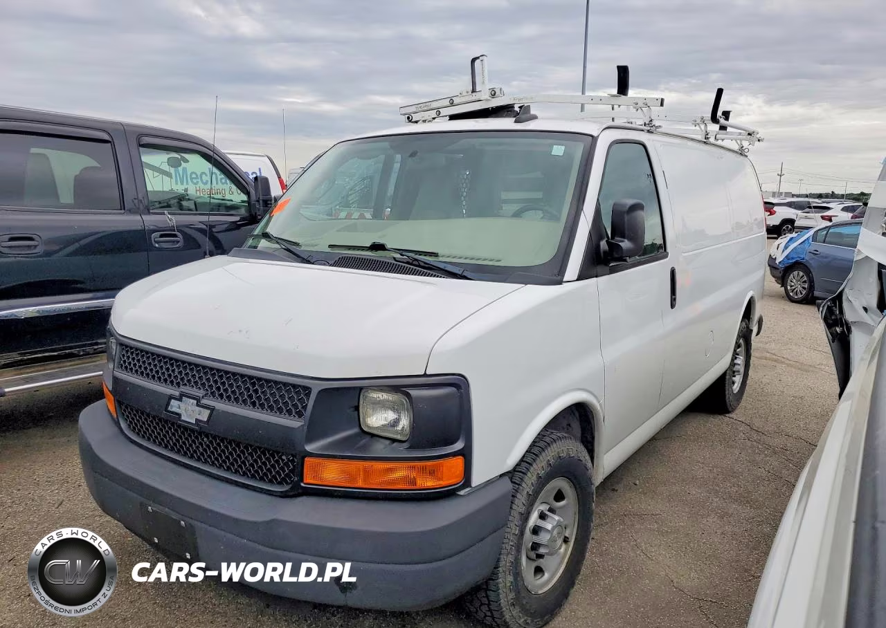 2016 Chevrolet Express G3500