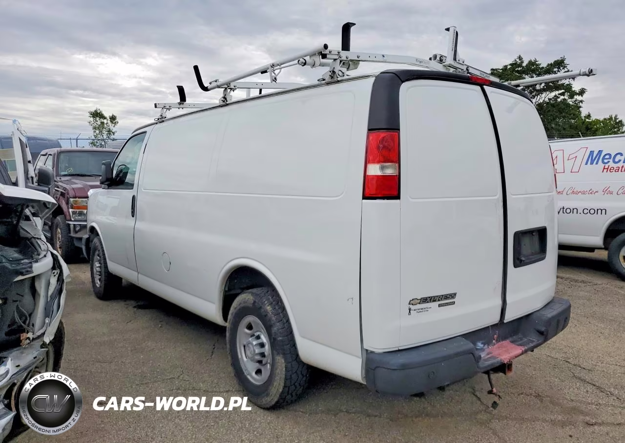 2016 Chevrolet Express G3500 VIN:1GCZGGFG2G1141429 - 2