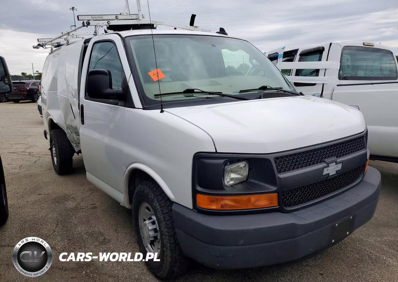 2016 Chevrolet Express G3500 VIN:1GCZGGFG2G1141429 - 4