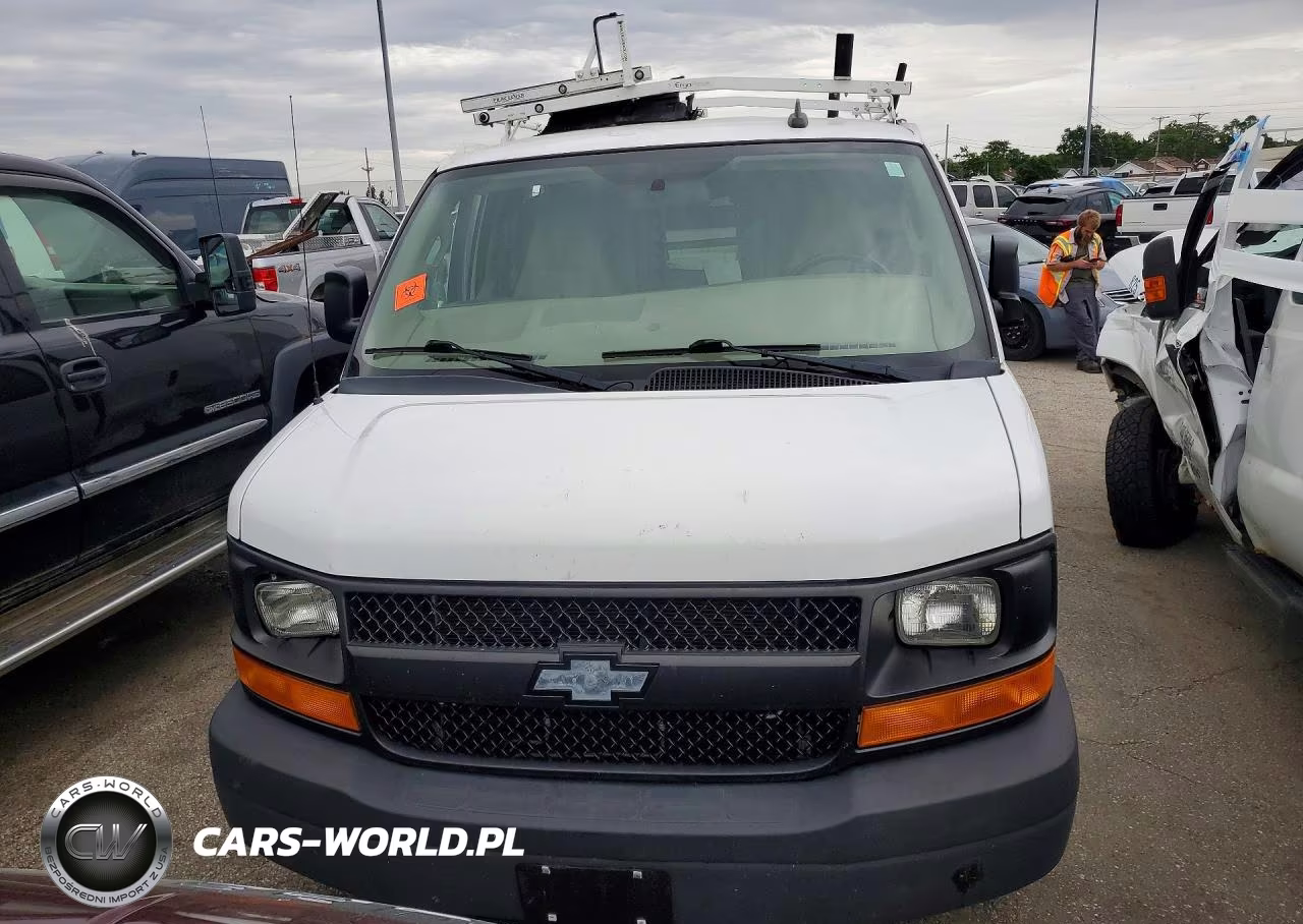 2016 Chevrolet Express G3500 VIN:1GCZGGFG2G1141429 - 5