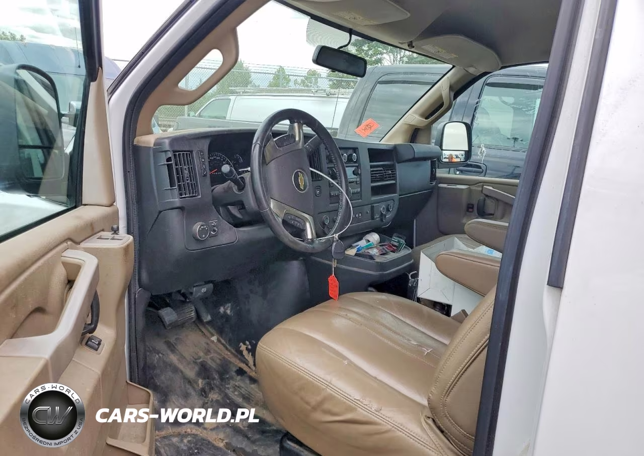 2016 Chevrolet Express G3500 VIN:1GCZGGFG2G1141429 - 7