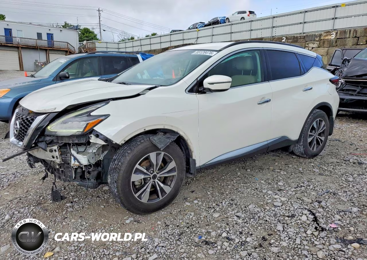 2019 Nissan Murano Sv