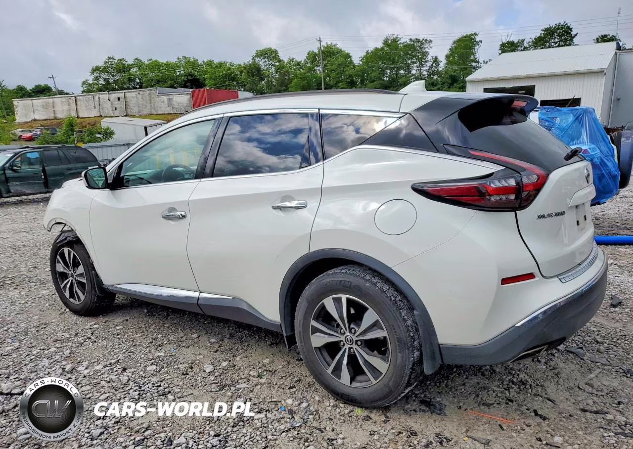 2019 Nissan Murano Sv VIN:5N1AZ2MJ3KN159038 - 2