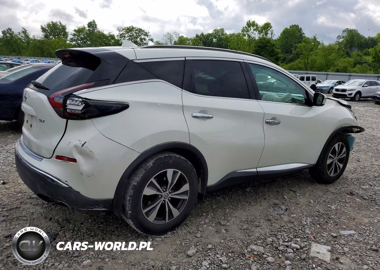 2019 Nissan Murano Sv VIN:5N1AZ2MJ3KN159038 - 3