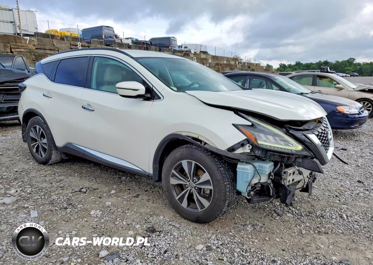 2019 Nissan Murano Sv VIN:5N1AZ2MJ3KN159038 - 4