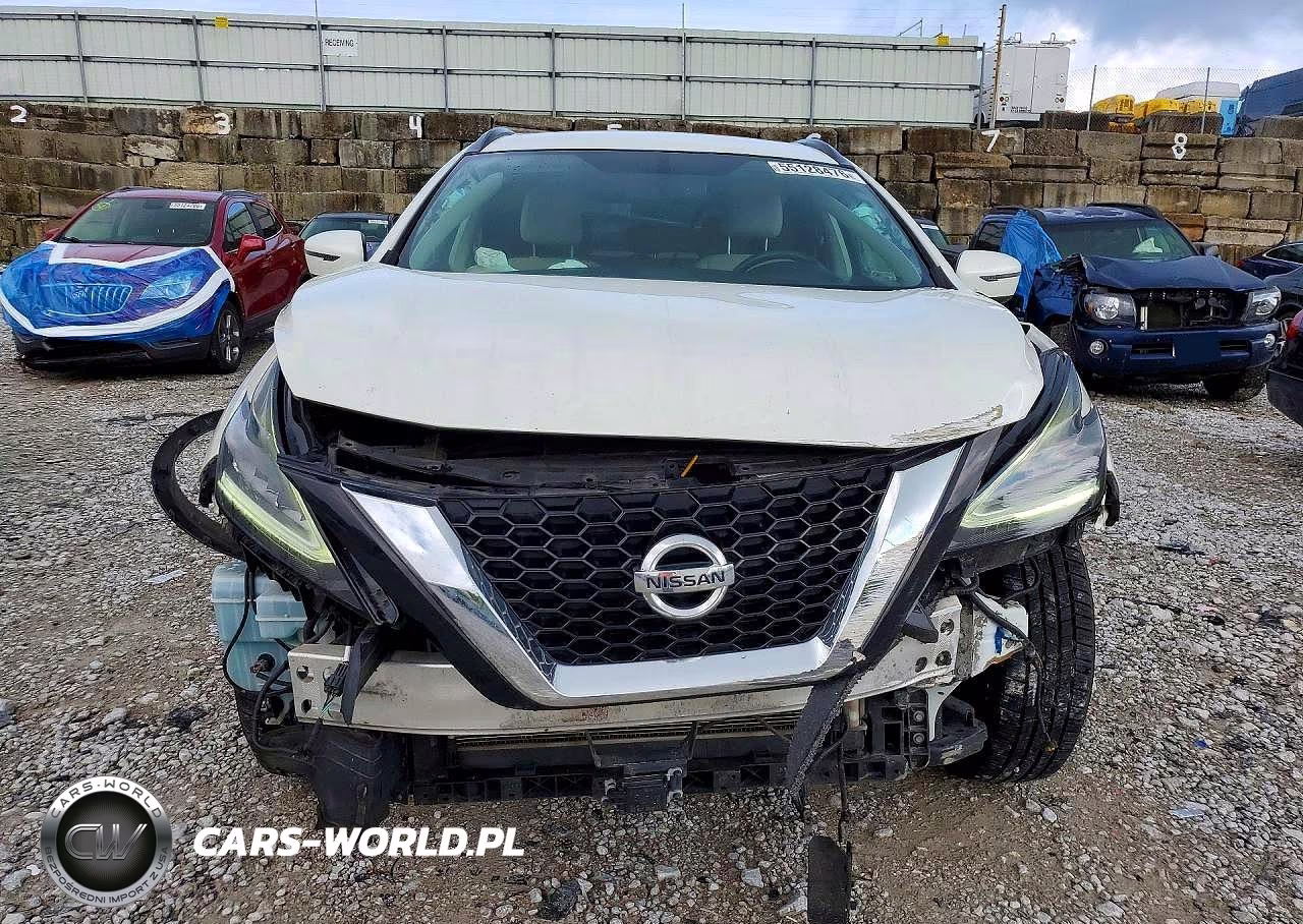 2019 Nissan Murano Sv VIN:5N1AZ2MJ3KN159038 - 5