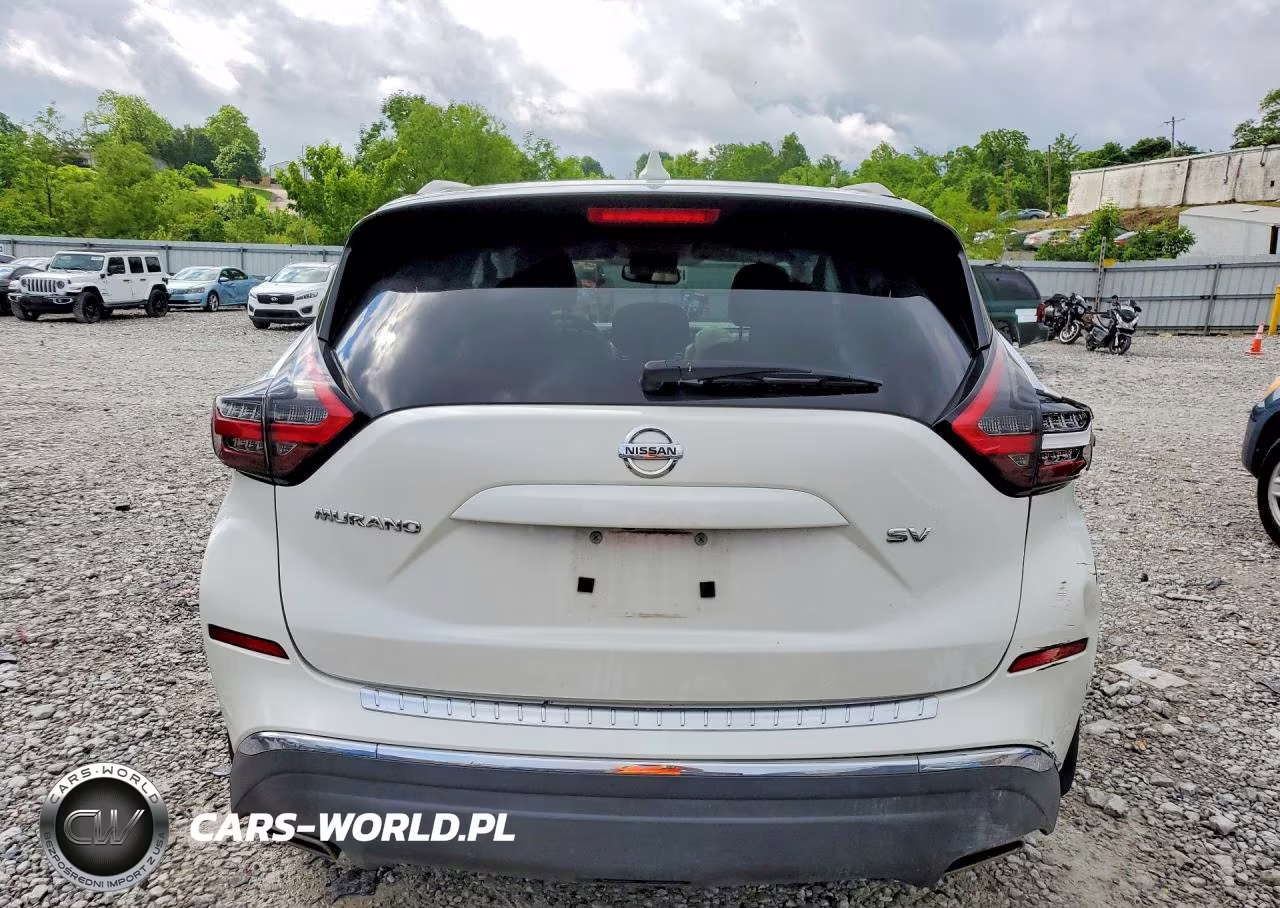 2019 Nissan Murano Sv VIN:5N1AZ2MJ3KN159038 - 6
