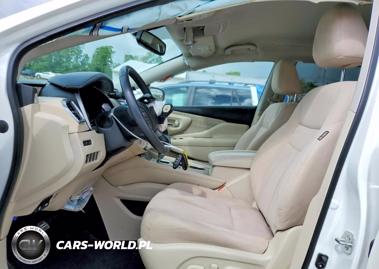 2019 Nissan Murano Sv VIN:5N1AZ2MJ3KN159038 - 7