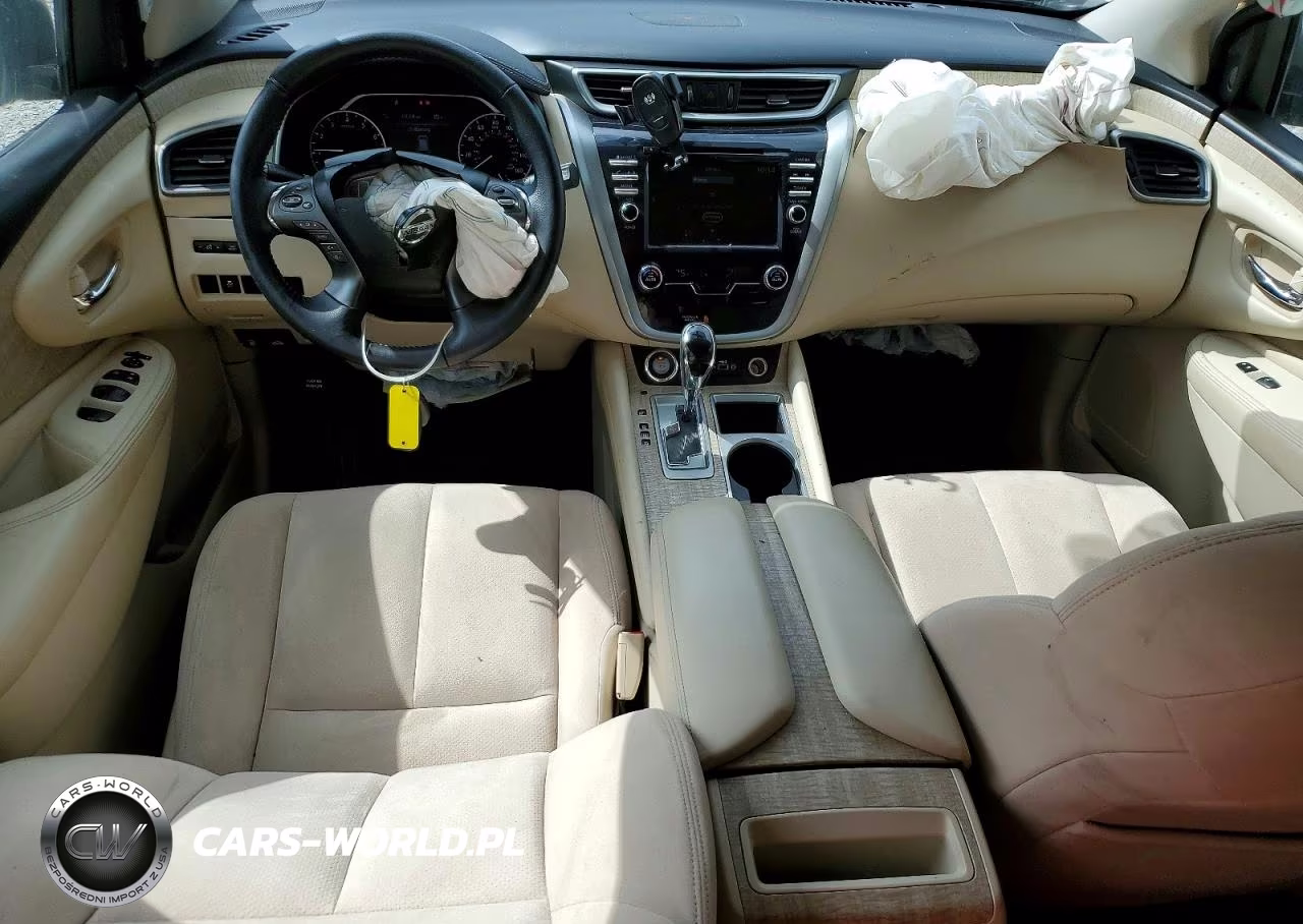 2019 Nissan Murano Sv VIN:5N1AZ2MJ3KN159038 - 8