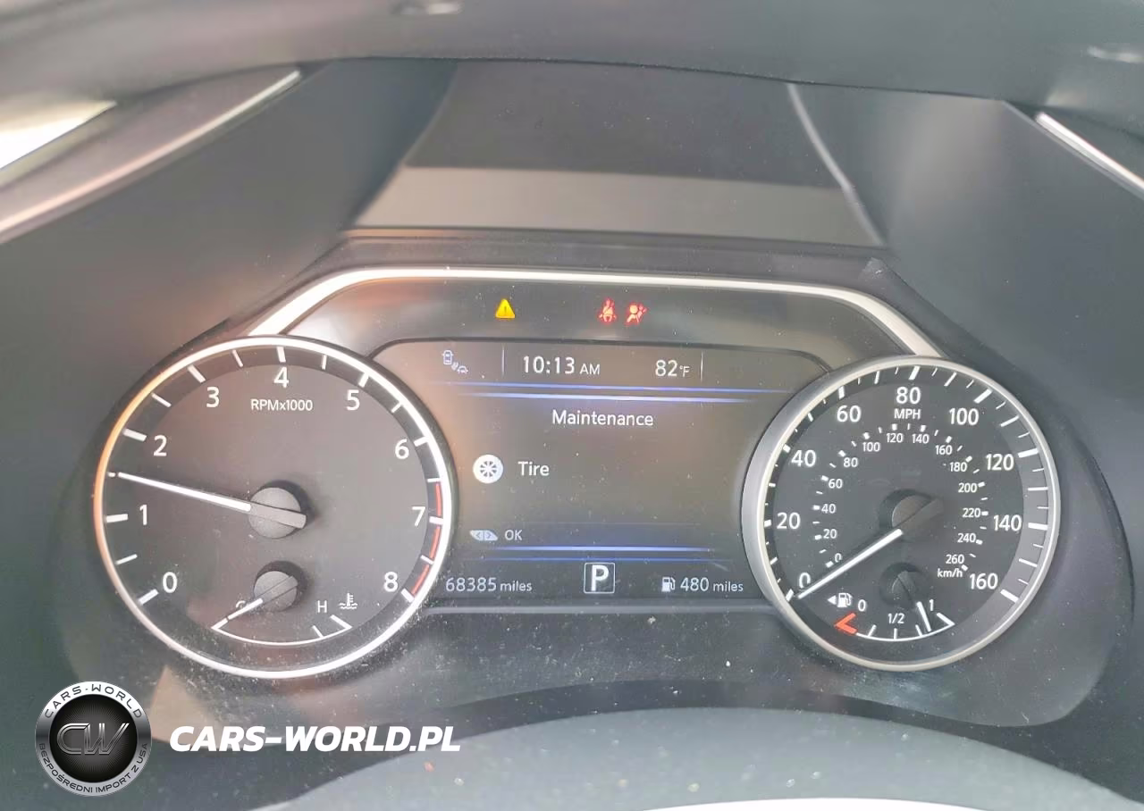 2019 Nissan Murano Sv VIN:5N1AZ2MJ3KN159038 - 9