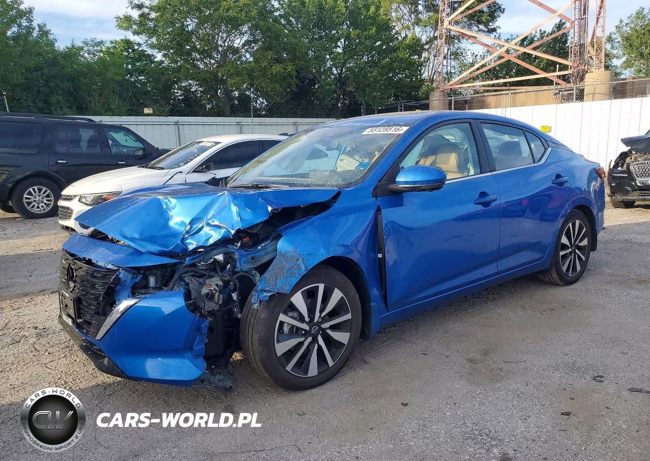 2024 Nissan Sentra Sv – zdjęcie 1 z 12