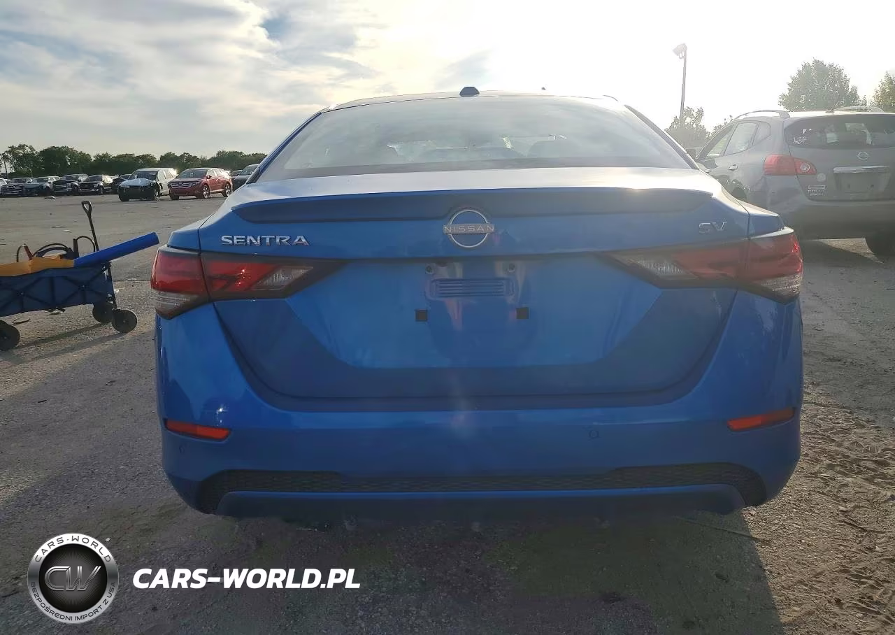 2024 Nissan Sentra Sv VIN:3N1AB8CV2RY317708 - 6