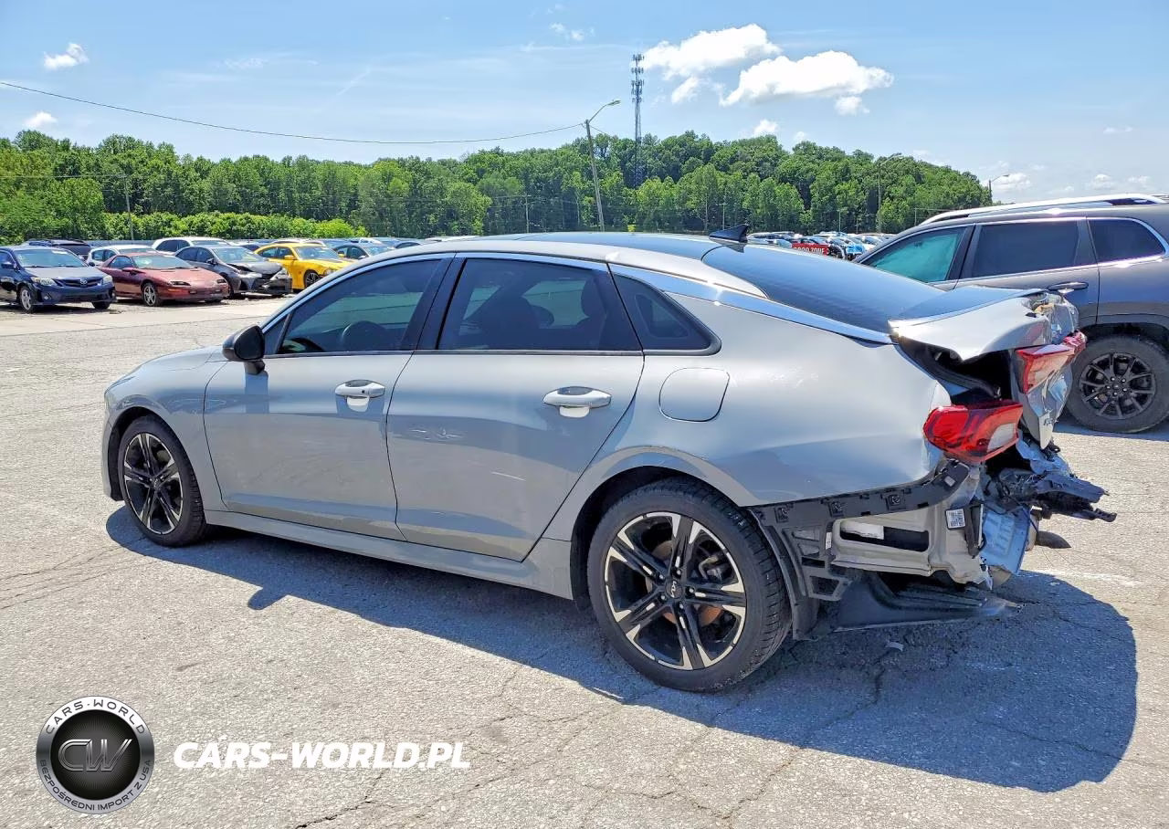 2022 Kia K5 Gt Line VIN:5XXG64J25NG099392 - 2