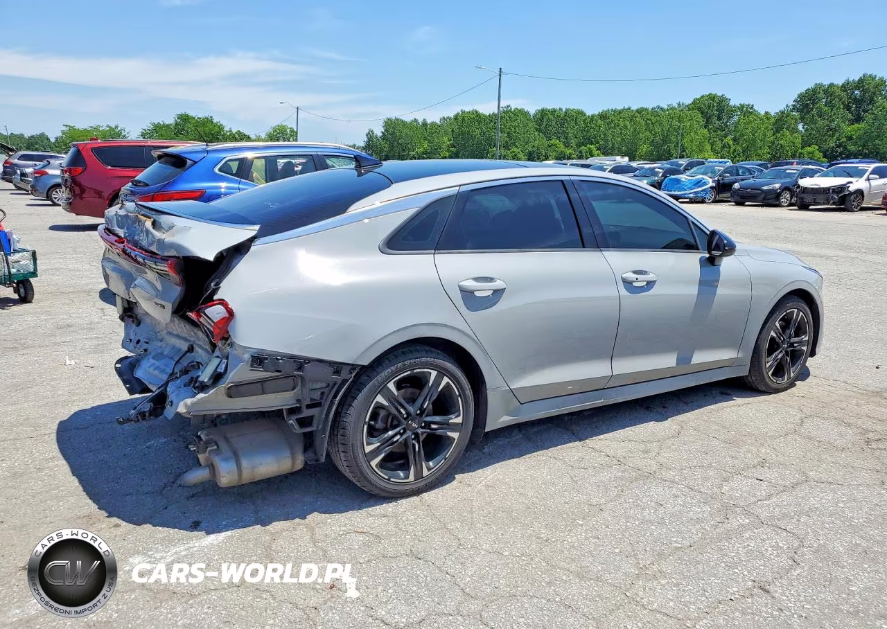2022 Kia K5 Gt Line VIN:5XXG64J25NG099392 - 3