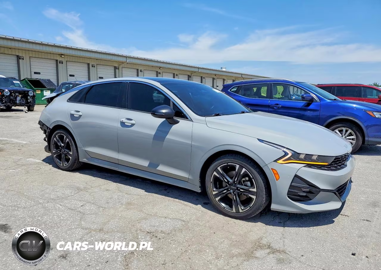 2022 Kia K5 Gt Line VIN:5XXG64J25NG099392 - 4