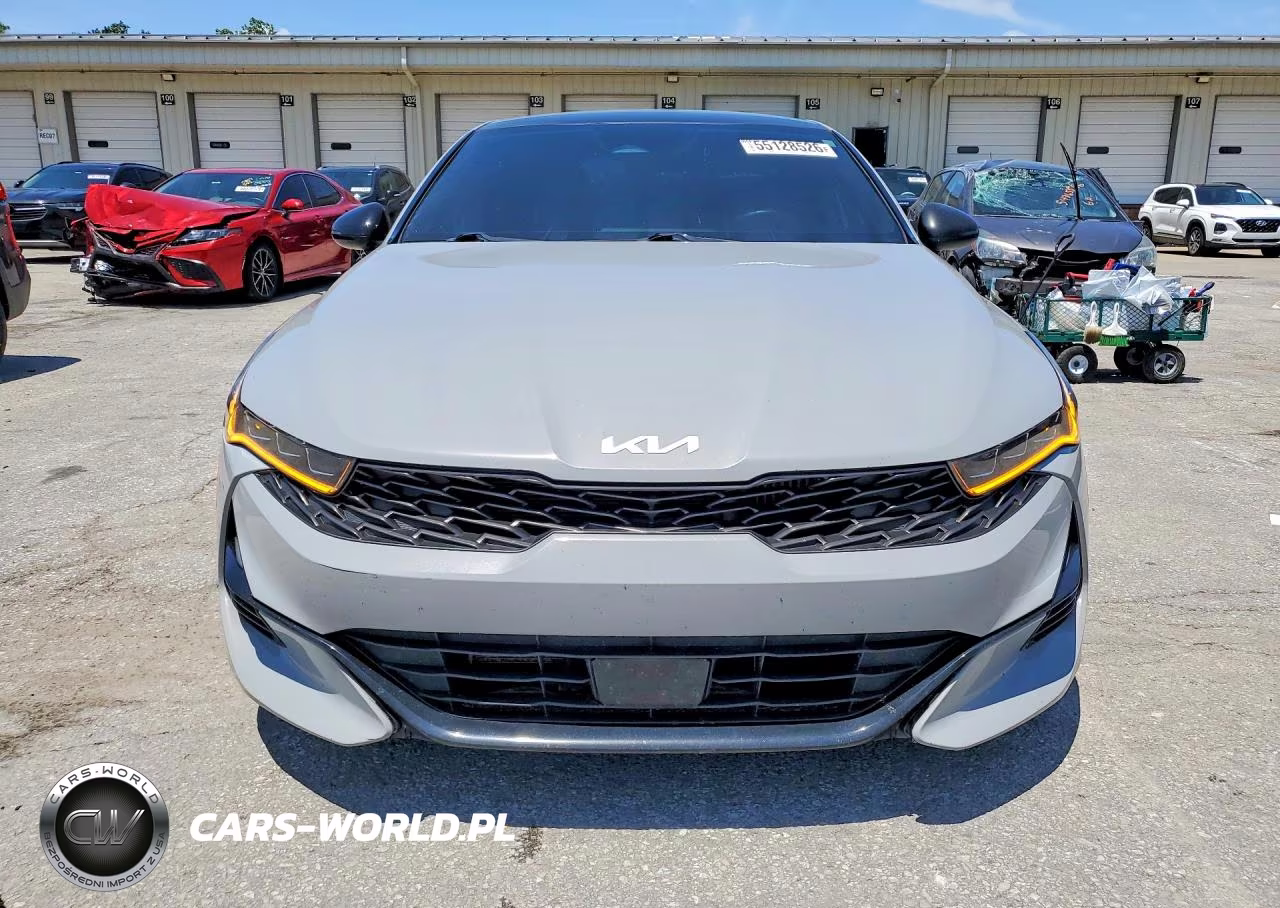 2022 Kia K5 Gt Line VIN:5XXG64J25NG099392 - 5
