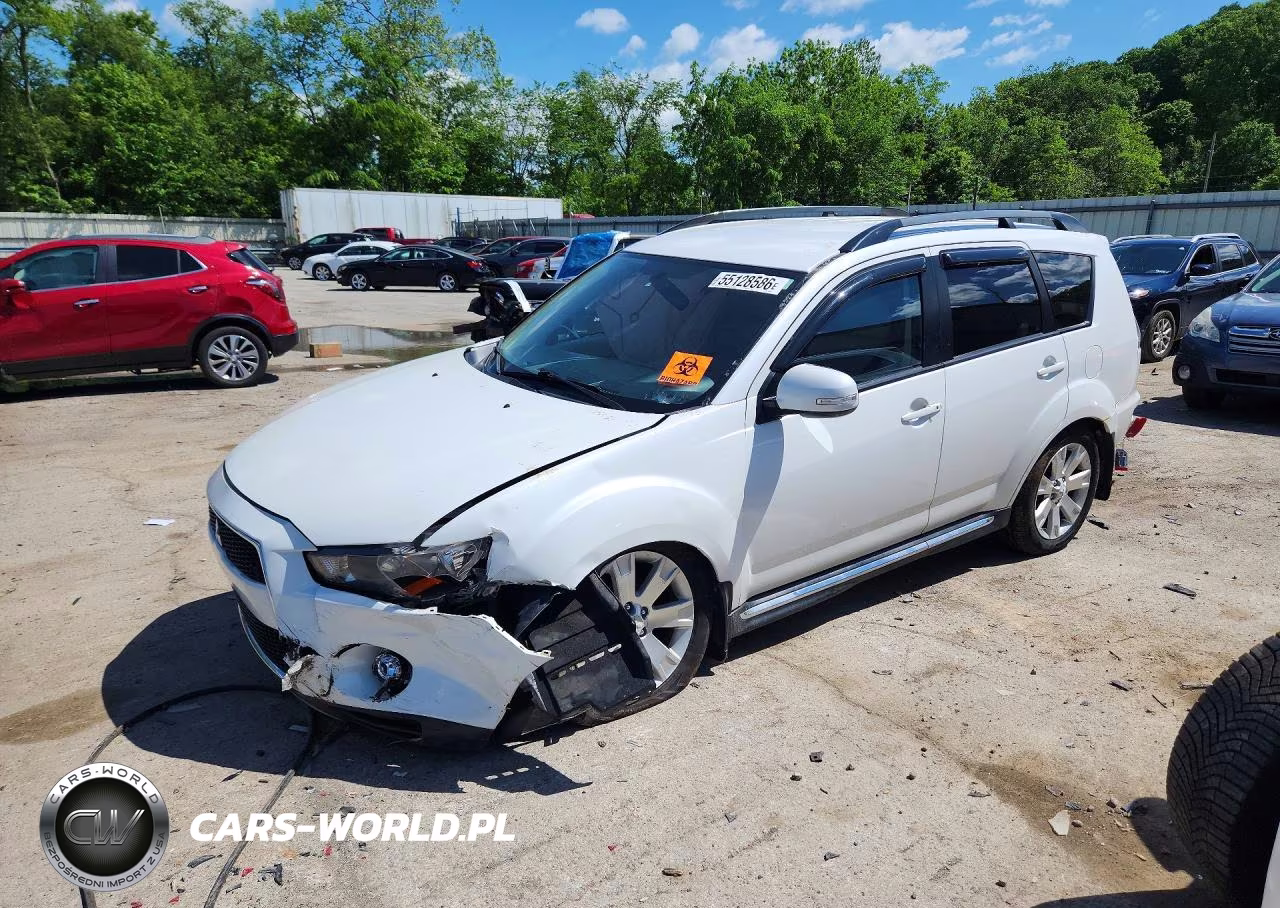 2012 Mitsubishi Outlander Se