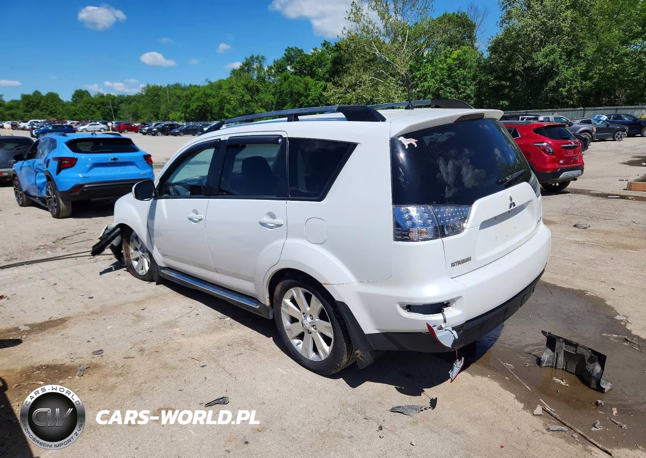 2012 Mitsubishi Outlander Se VIN:JA4JT3AW9CU026930 - 2