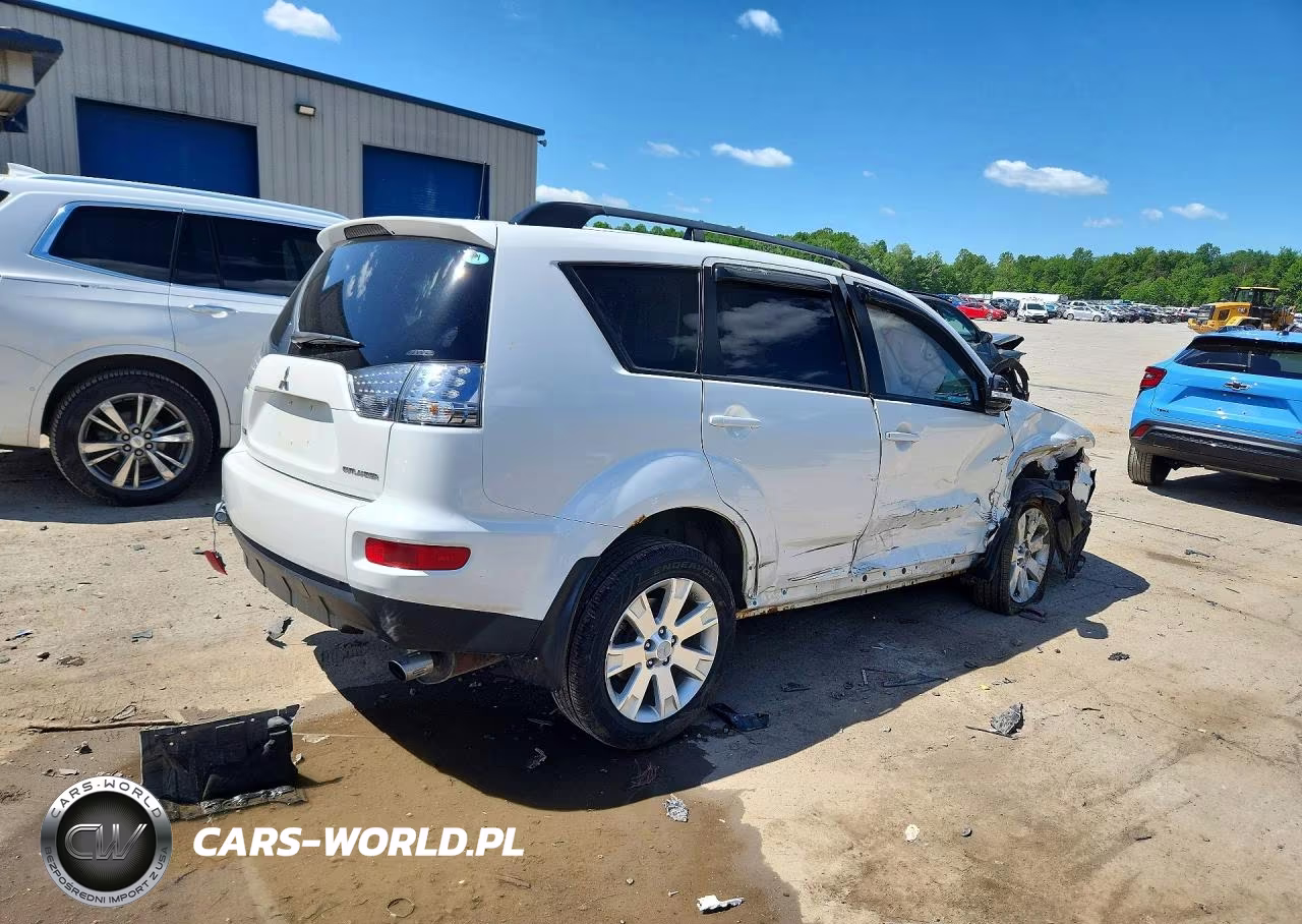 2012 Mitsubishi Outlander Se VIN:JA4JT3AW9CU026930 - 3