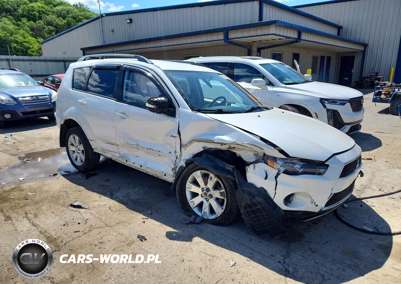 2012 Mitsubishi Outlander Se VIN:JA4JT3AW9CU026930 - 4