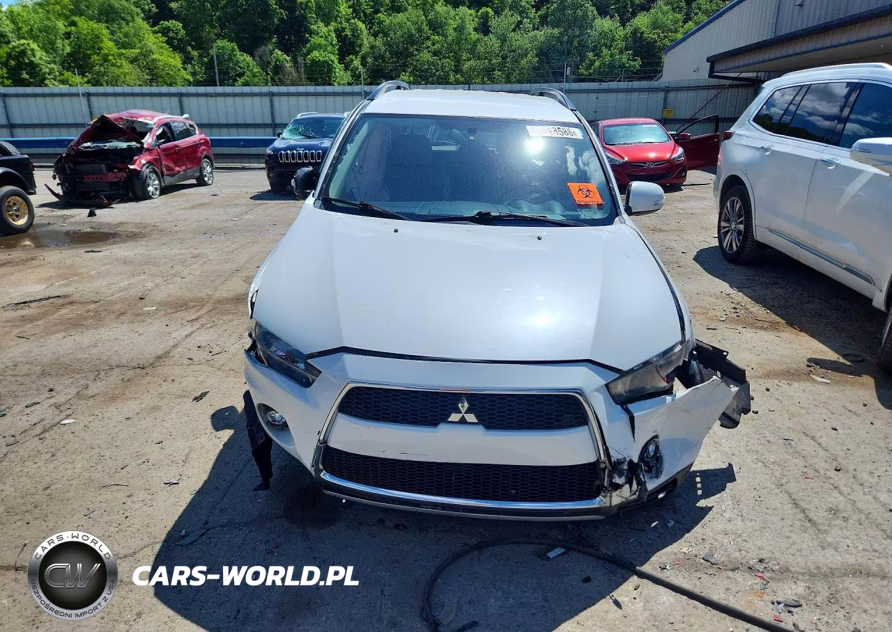 2012 Mitsubishi Outlander Se VIN:JA4JT3AW9CU026930 - 5