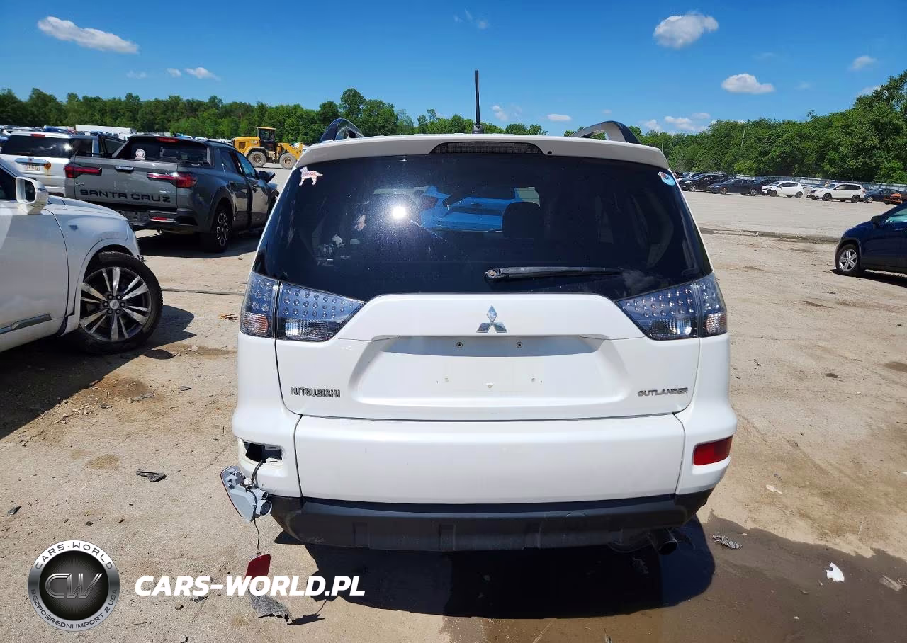 2012 Mitsubishi Outlander Se VIN:JA4JT3AW9CU026930 - 6