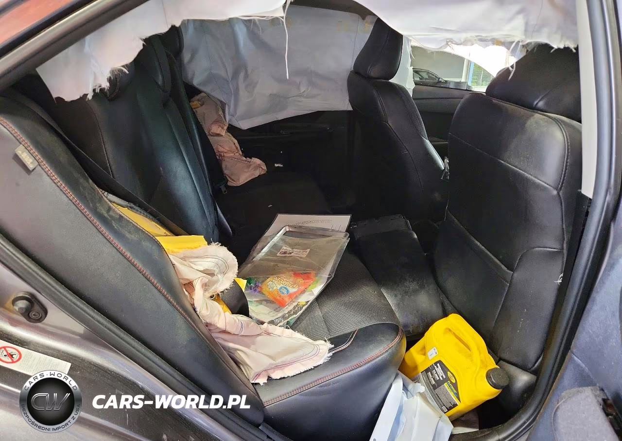2016 Toyota Camry Se VIN:4T1BF1FK0GU124631 - 10