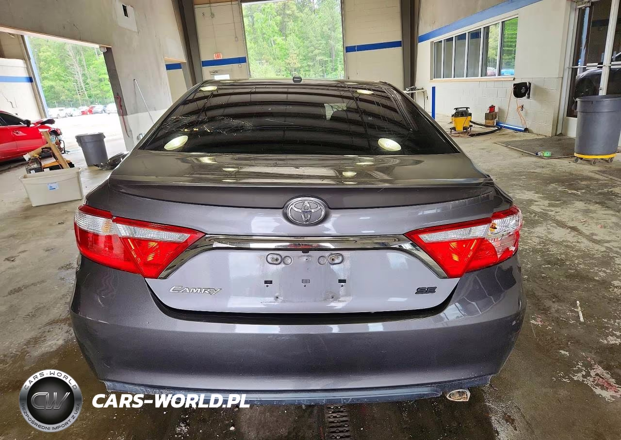 2016 Toyota Camry Se VIN:4T1BF1FK0GU124631 - 6